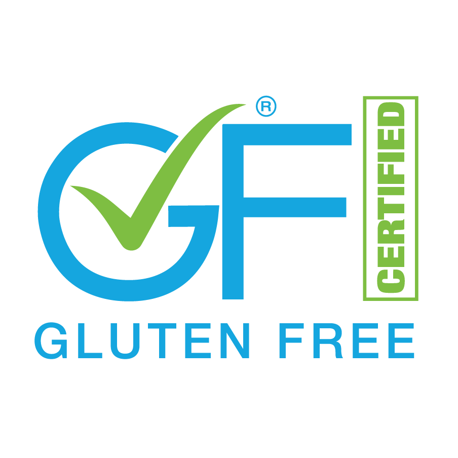 Certified gluten-free