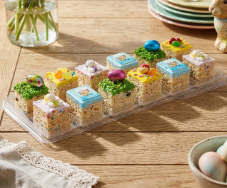 Joy in Every Crunch: Easter Rice Krispie Treat