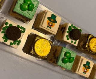 St. Patrick’s Day Rice Krispies Treat