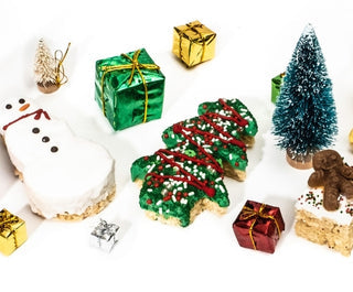 Christmas Rice Krispie Treats