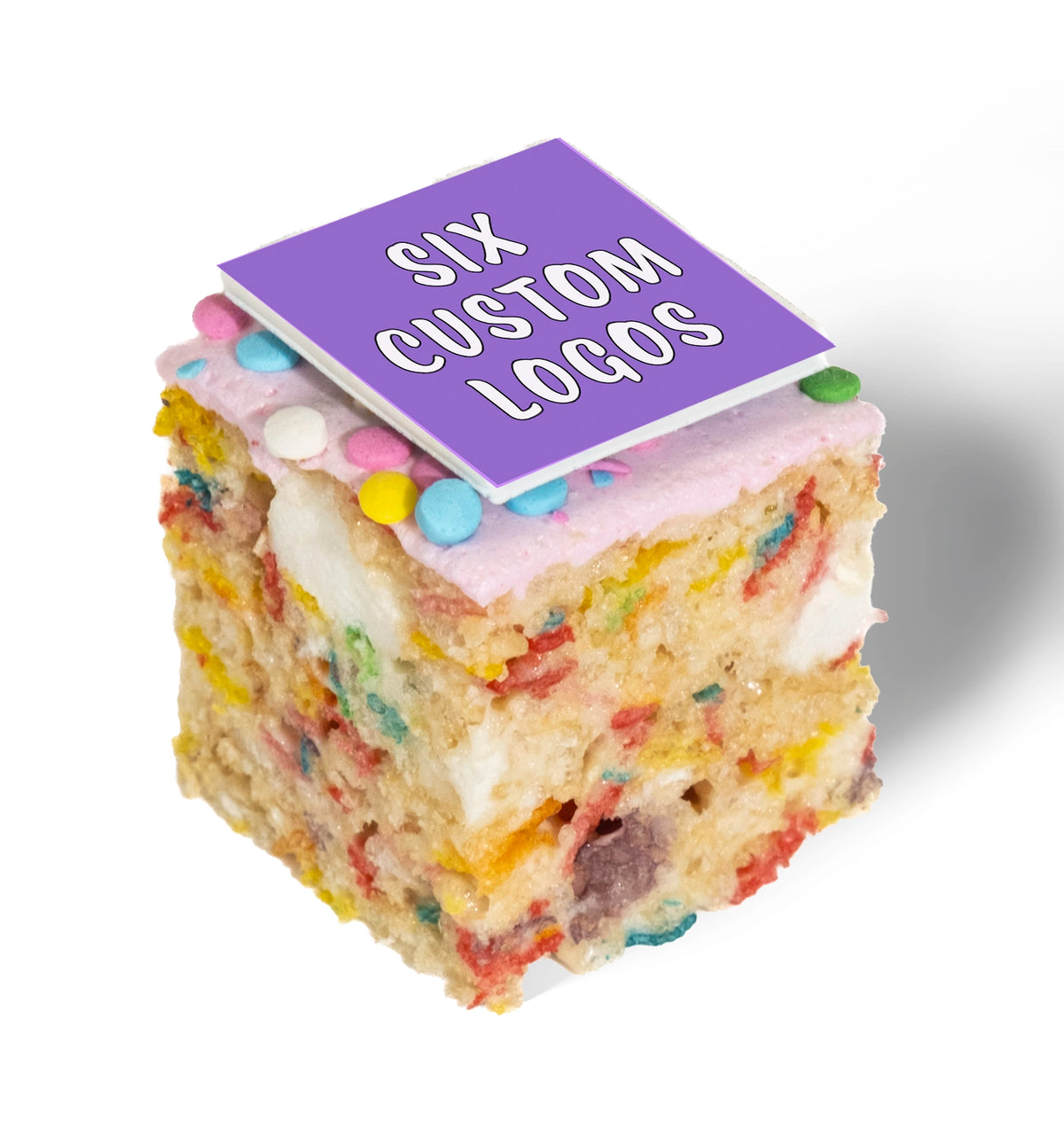 12-Pack of Custom Treats With 6 Logos