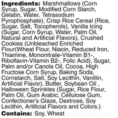 Jumbo Cookies & Scream Bars