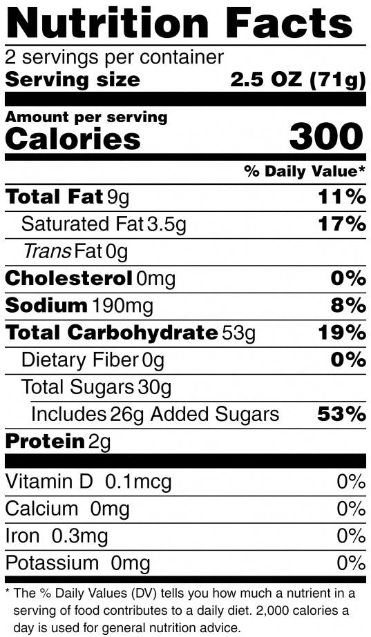 Box of 12 CARAMEL FRENCH TOAST