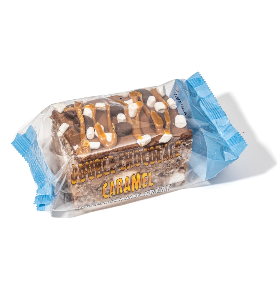 Box of 12 Jumbo Double Chocolate Caramel Bars