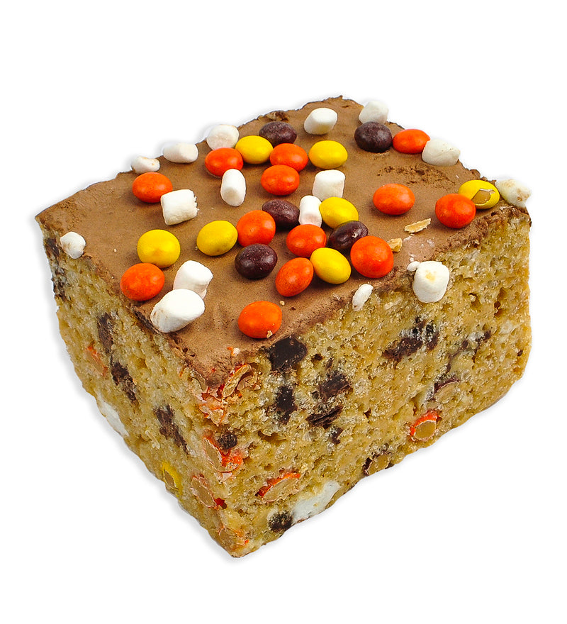 Box of 12 Jumbo 6 oz Chocolate Peanut Butter Treat Bars