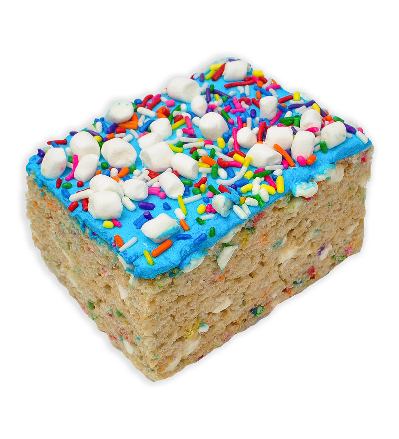 Box of 12 Jumbo Birthday Cake Bars image 0