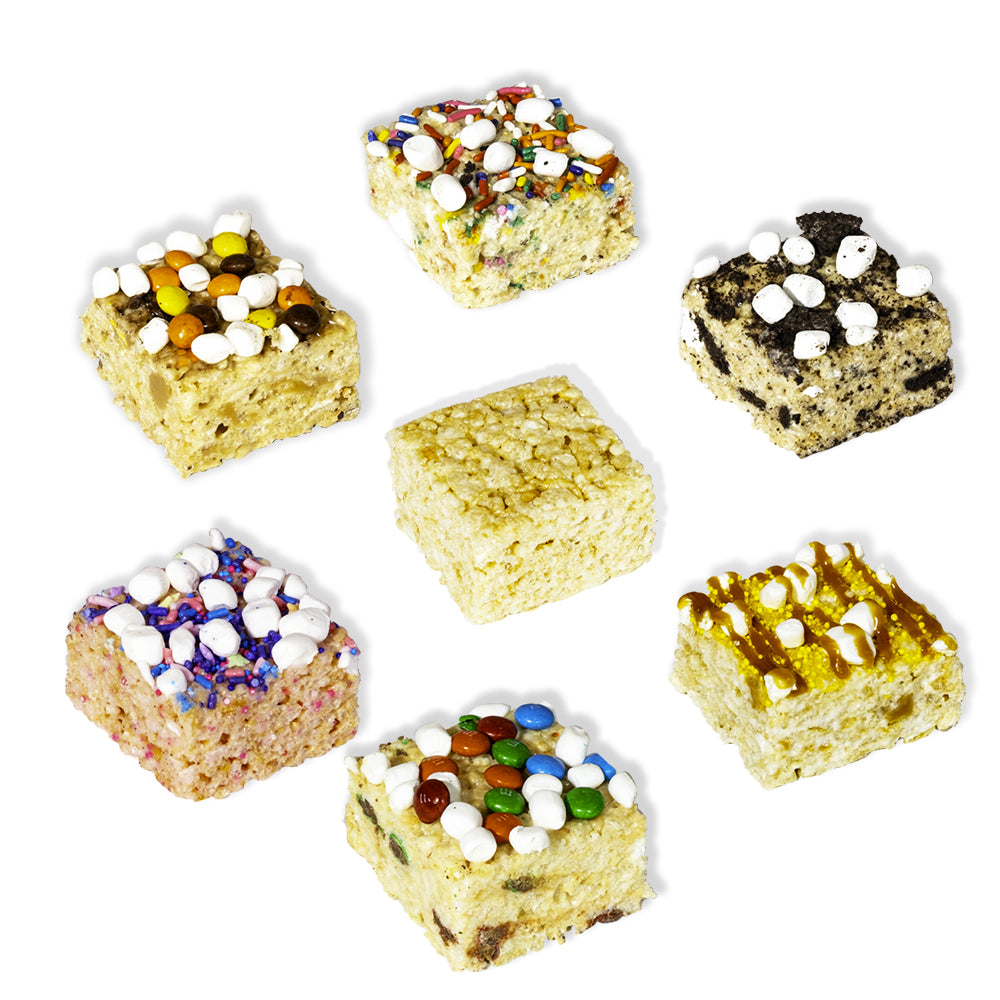 A ASSORTED BARS