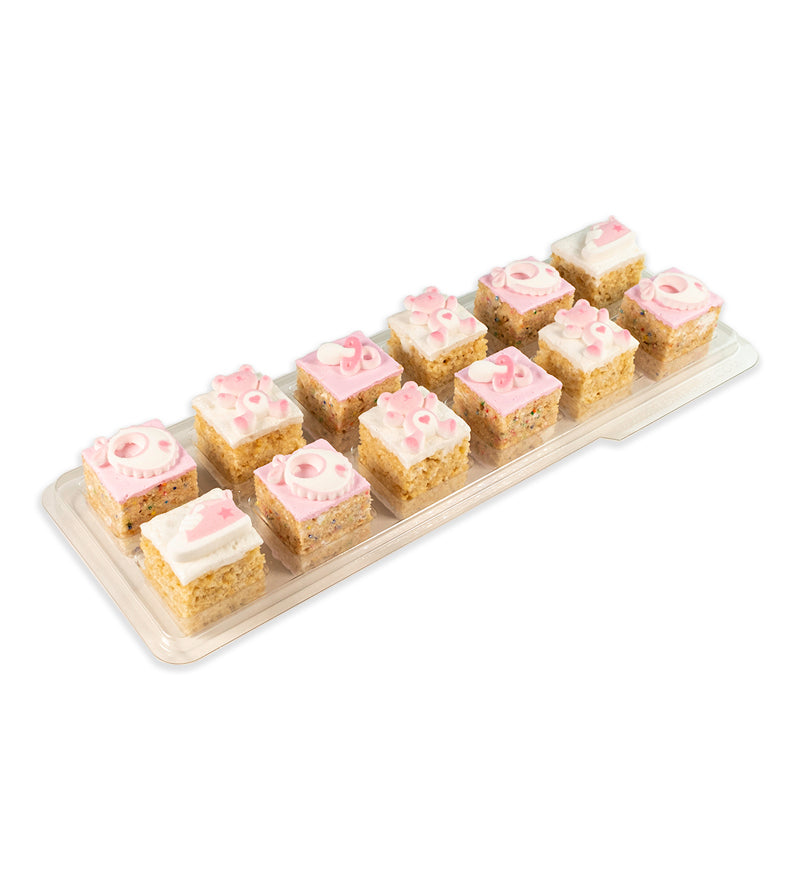 Baby Shower 12-Pack Girls