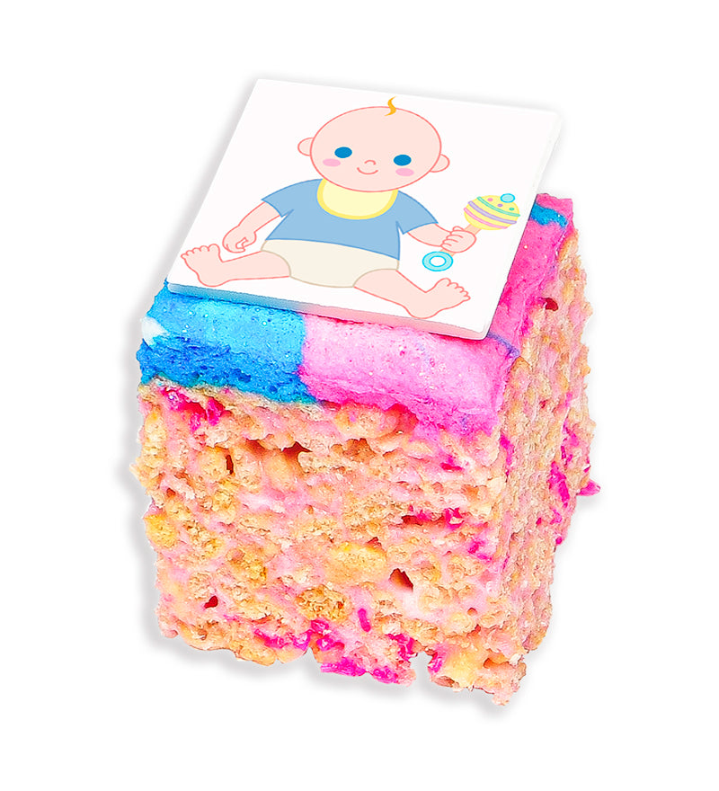 12-Pack of Custom Baby Shower