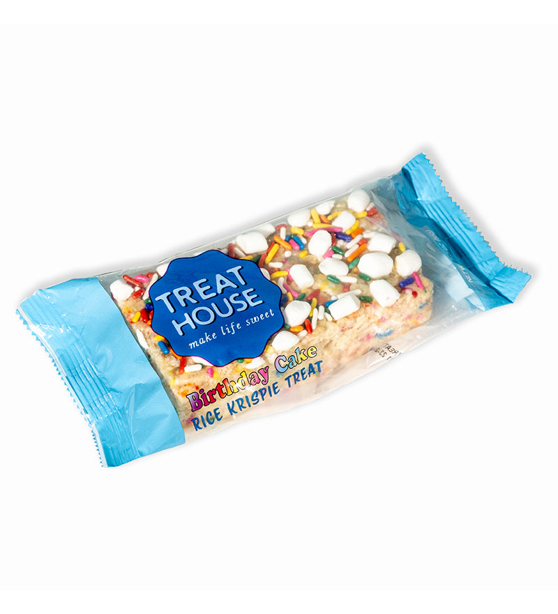 Box of 12 Birthday Cake Treat Bars