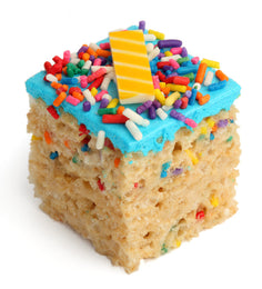 Blue Frosted Birthday Treat