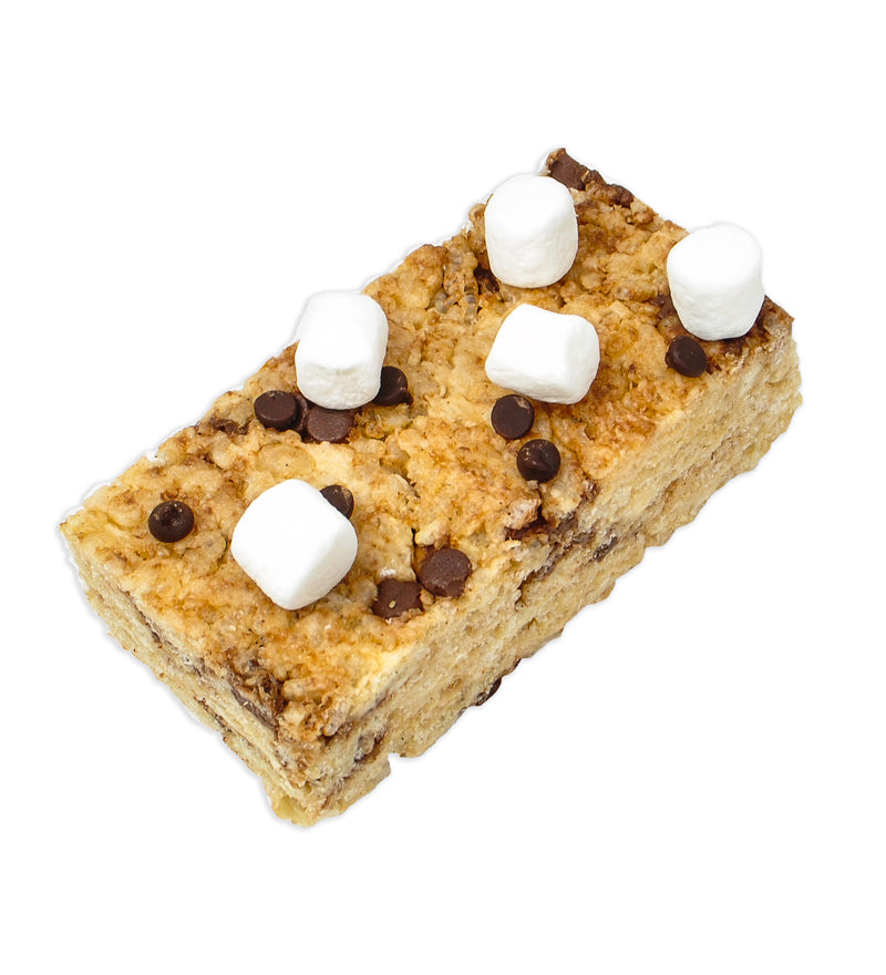 Box of 12 VEGAN Chocolate Chip Rice Krispie Treat Bars