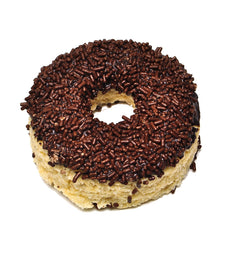 Deluxe Assortment of Halloween Rice Krispie Donuts