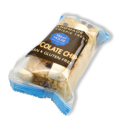 Box of 12 VEGAN Chocolate Chip Rice Krispie Treat Bars