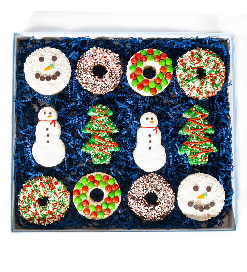 Christmas Donut Deluxe