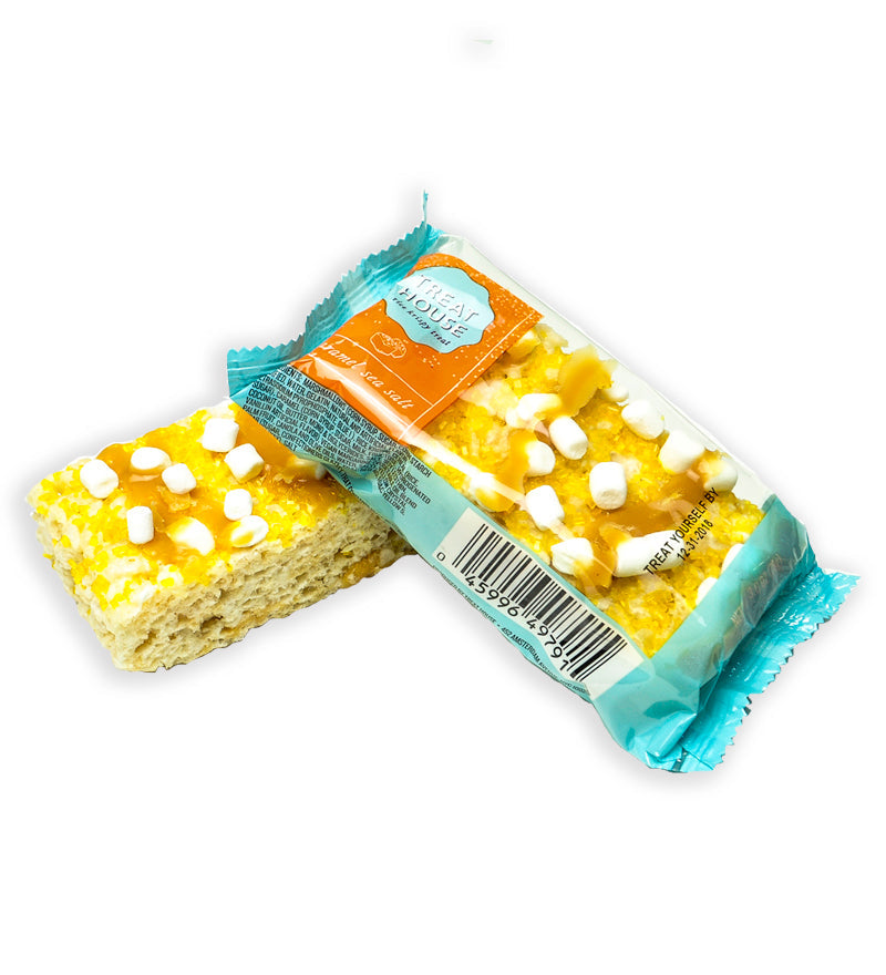 Box of 12 Caramel Sea Salt Bars