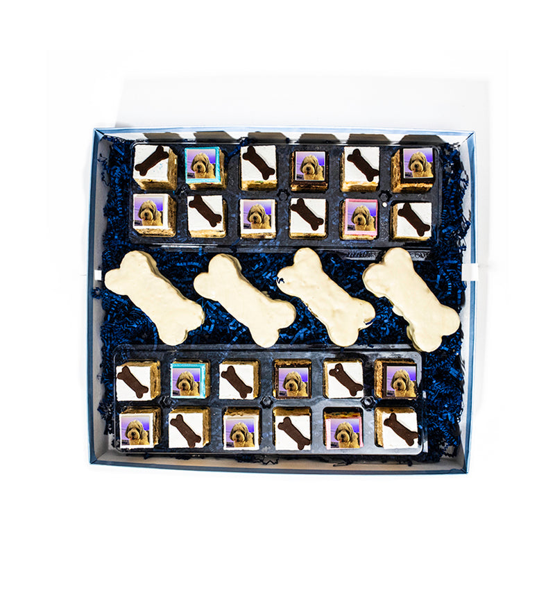 CUSTOM DELUXE DOG LOVER'S GIFT BOX