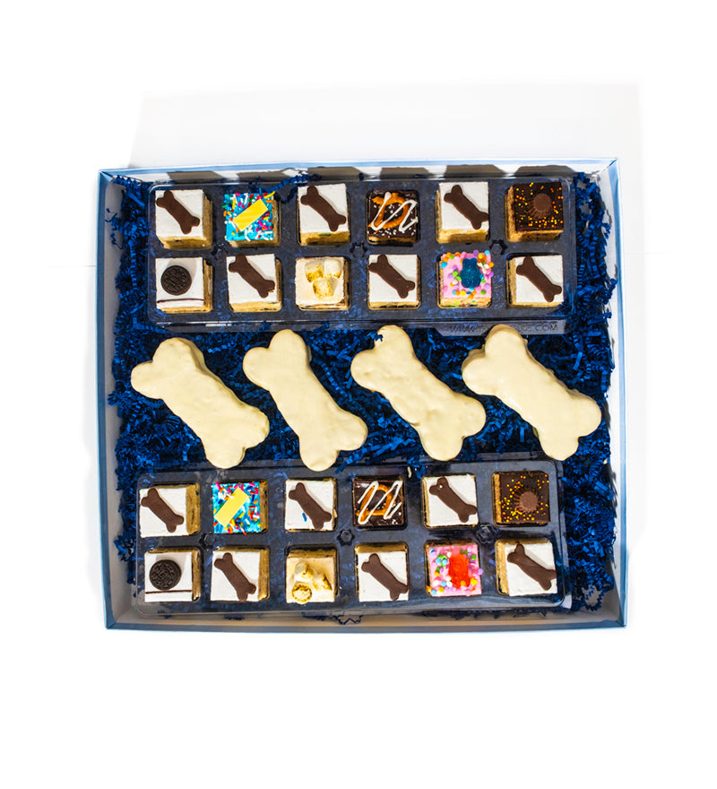 DELUXE GIFT BOX FOR DOG LOVERS