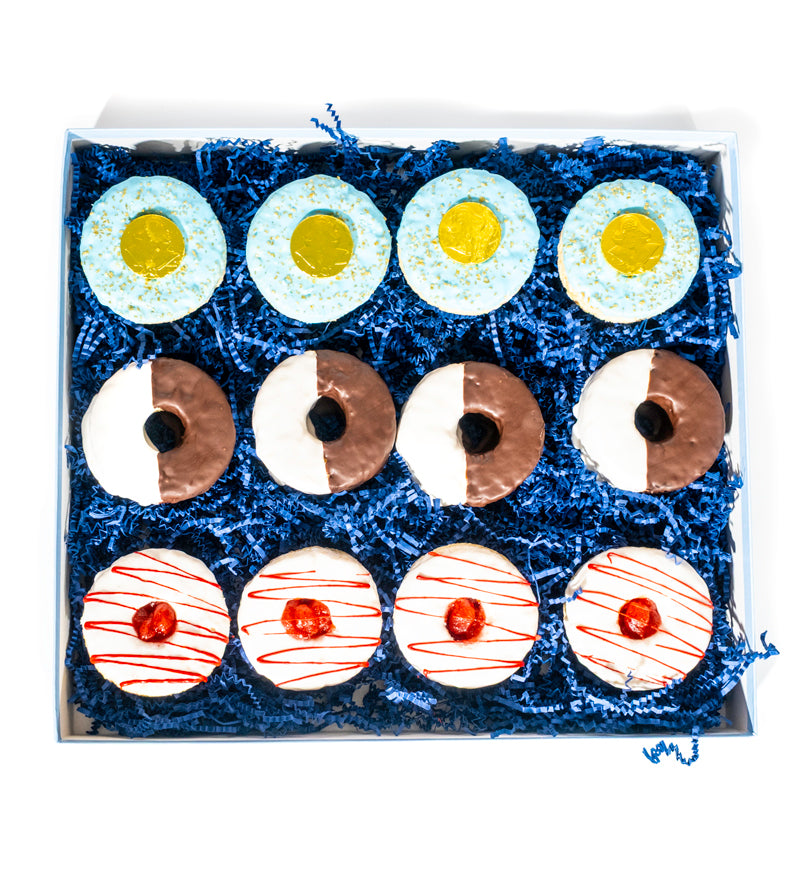 Hanukkah Deluxe Donut Assortment