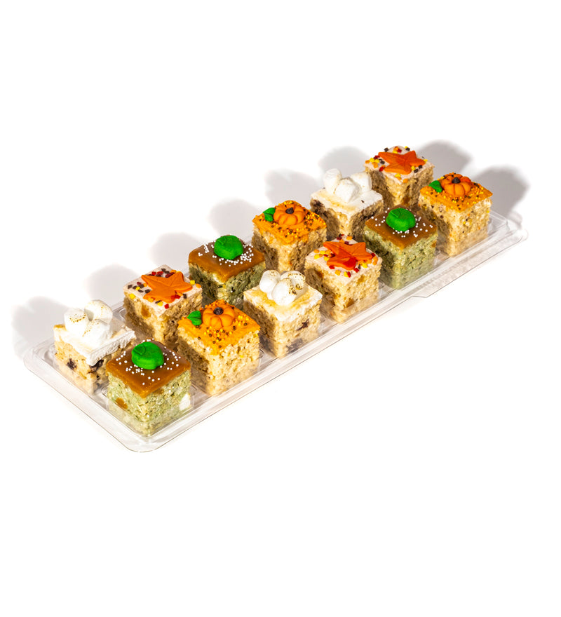 12 PACK OF FALL-THEMED TREATS