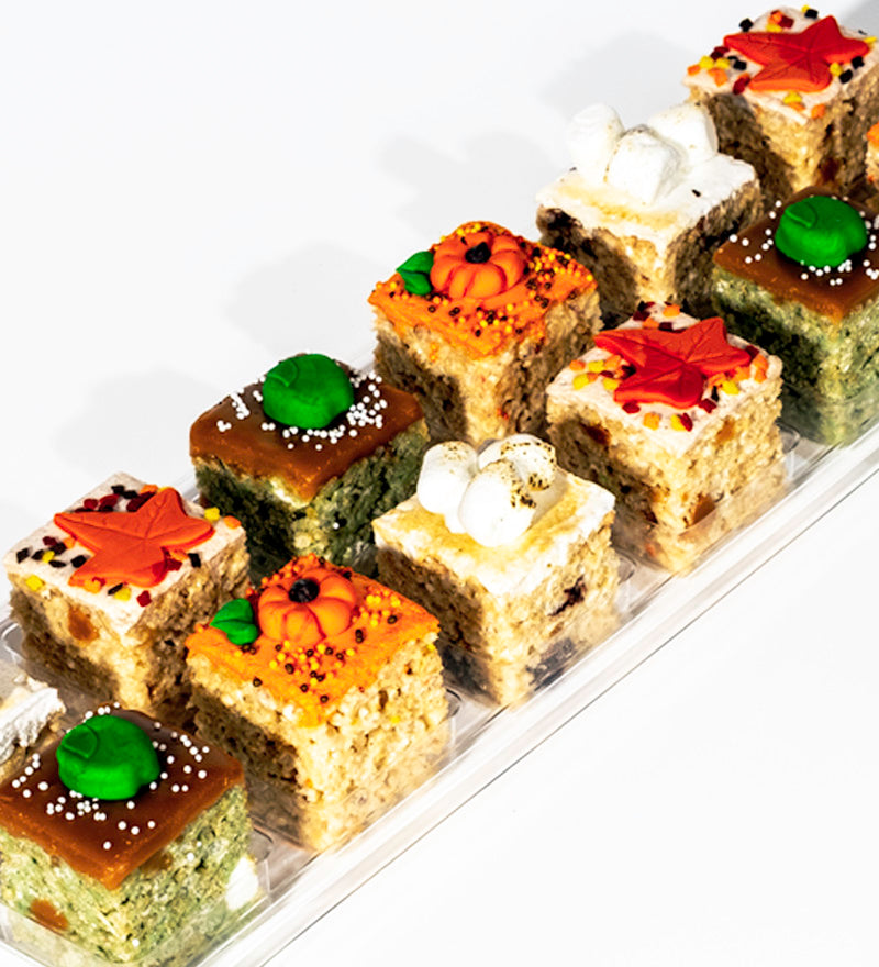 12 PACK OF FALL-THEMED TREATS