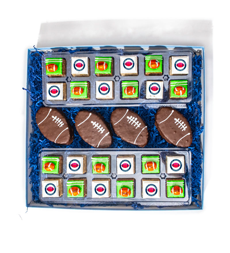 DELUXE FOOTBALL ASSORTMENT, NEW ENGLAND