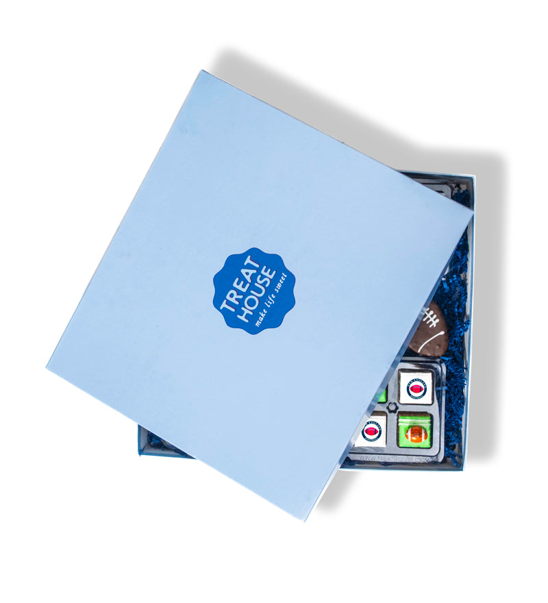 DELUXE FOOTBALL ASSORTMENT, NEW ENGLAND