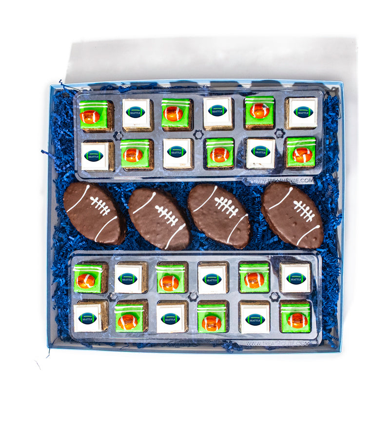 DELUXE FOOTBALL ASSORTMENT, SEATTLE