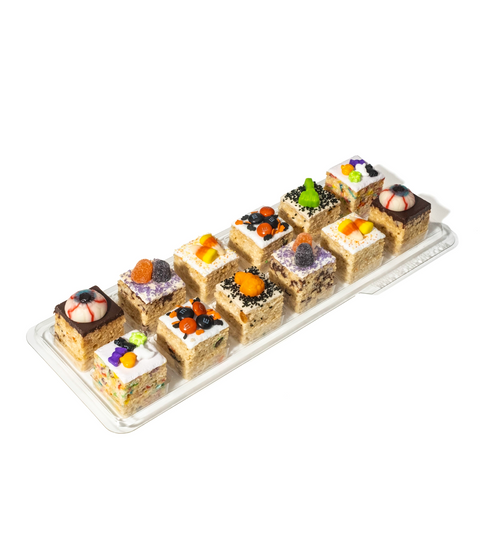 12 PACK OF HALLOWEEN THEMED TREATS