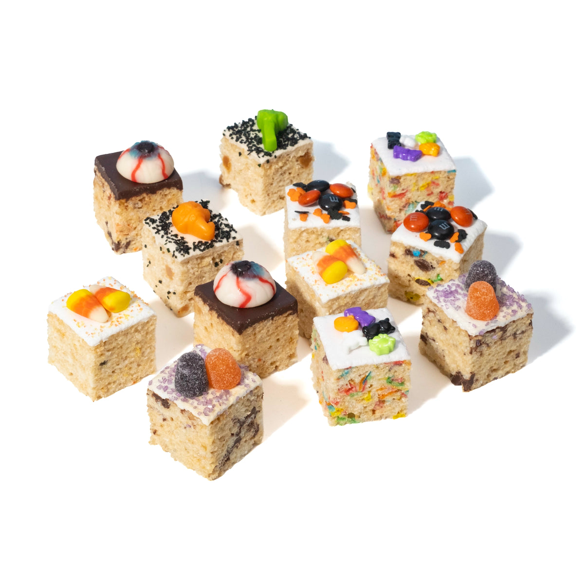 12 PACK OF HALLOWEEN THEMED TREATS