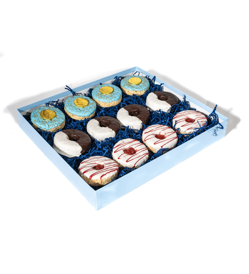 Hanukkah Deluxe Donut Assortment