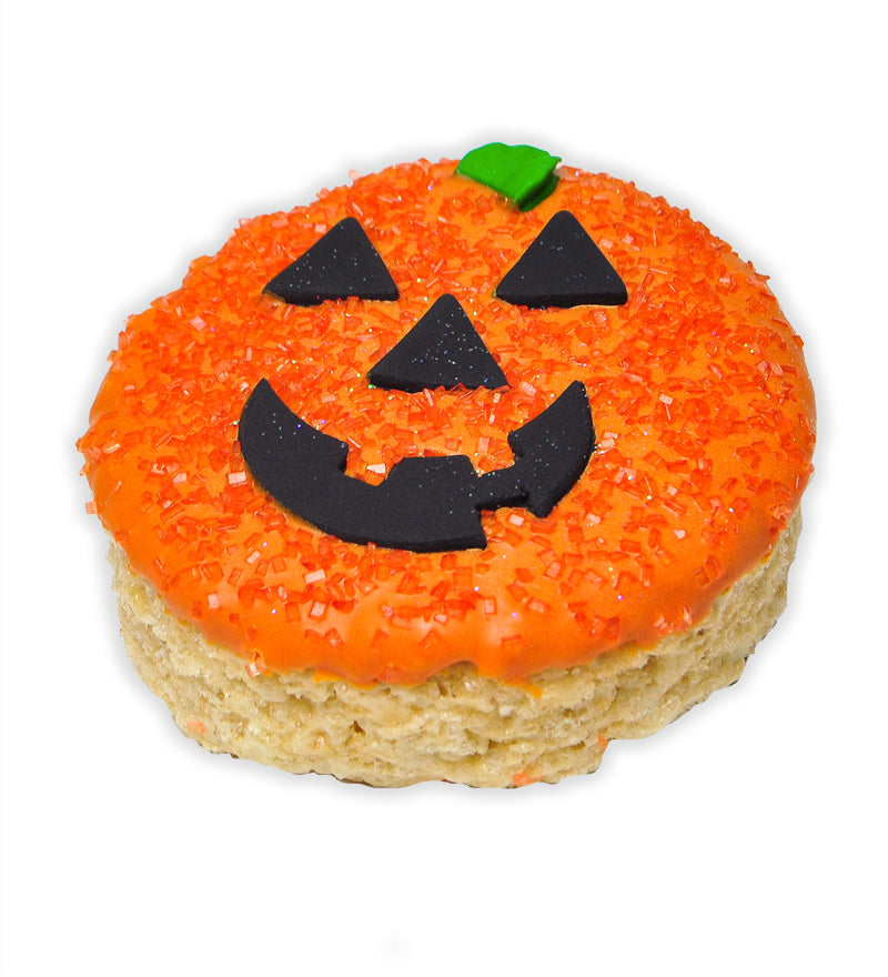 Deluxe Assortment of Halloween Rice Krispie Donuts