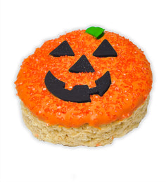 Deluxe Assortment of Halloween Rice Krispie Donuts