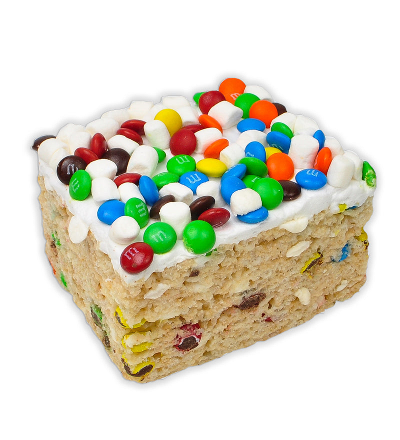 Candy Topped Krispie