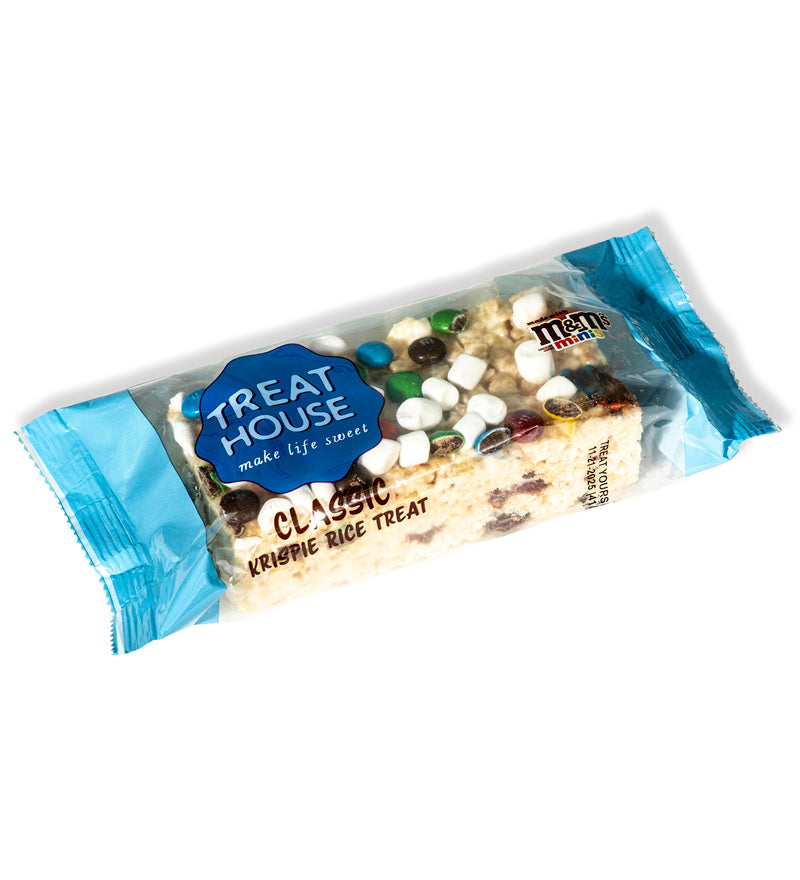 Box of 12 Classic Krispie Rice Treat Bars Made with M&Ms™