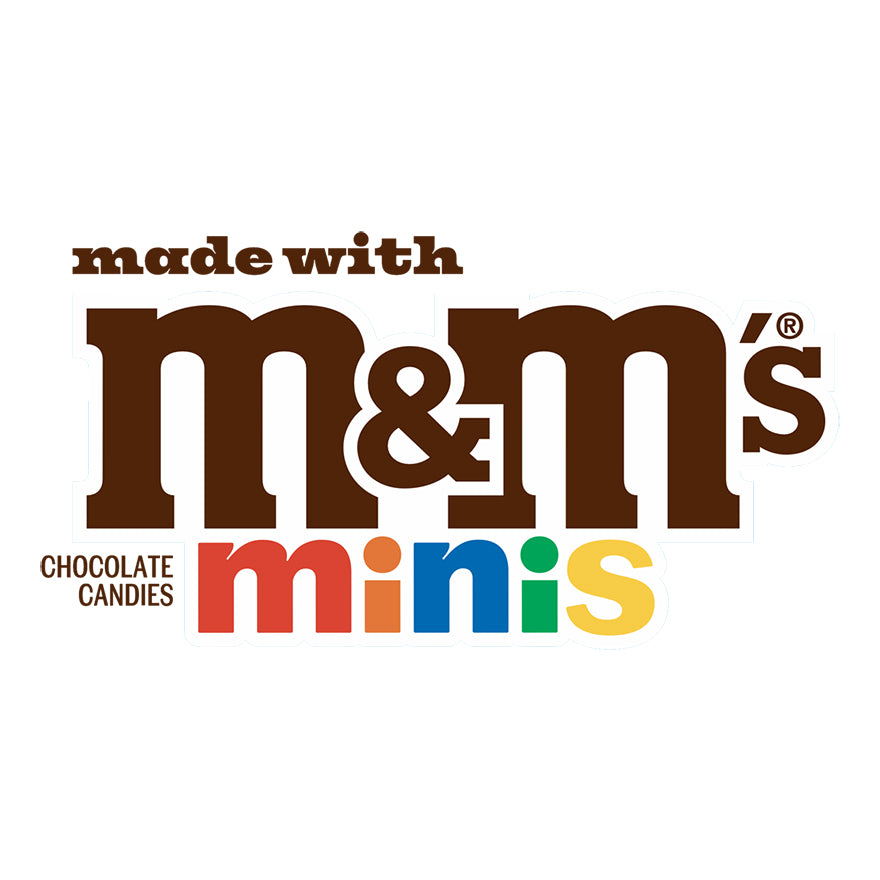 Box of 12 Classic Krispie Rice Treat Bars Made with M&Ms™