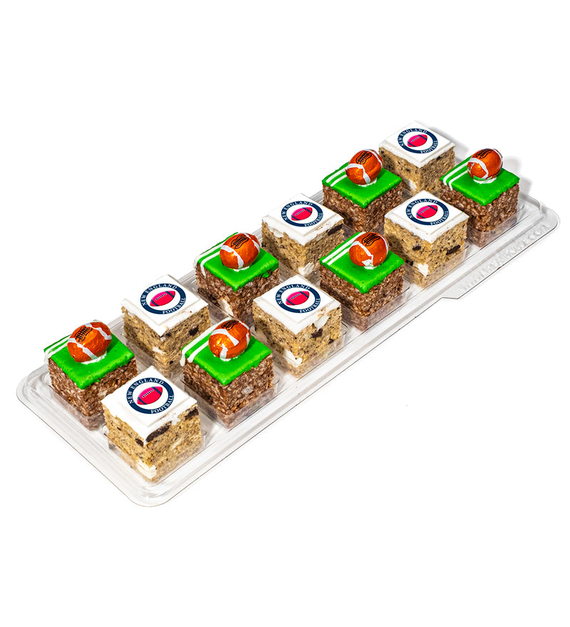 12-PACK OF NEW ENGLAND FOOTBALL TREATS