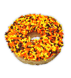 Deluxe Assortment of Halloween Rice Krispie Donuts