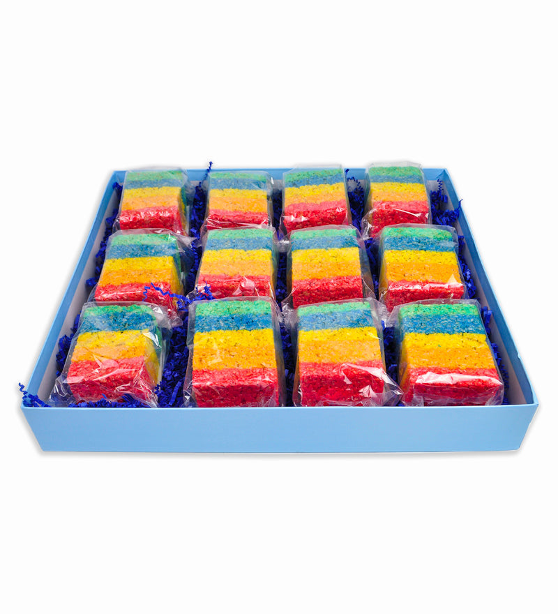 Rainbow Treat Bars