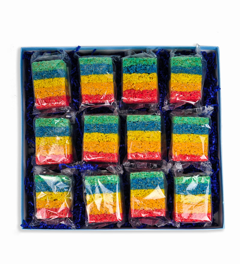 Rainbow Treat Bars