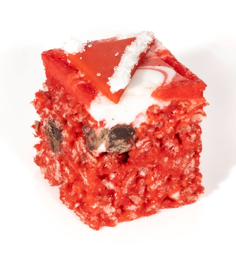 12 PACK OF CHRISTMAS THEMED RICE KRISPIE TREATS