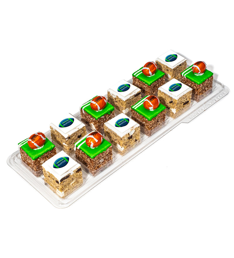 12-PACK OF SEATTLE FOOTBALL TREATS