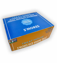 Box of 12 VEGAN S'mores Rice Krispie Treats