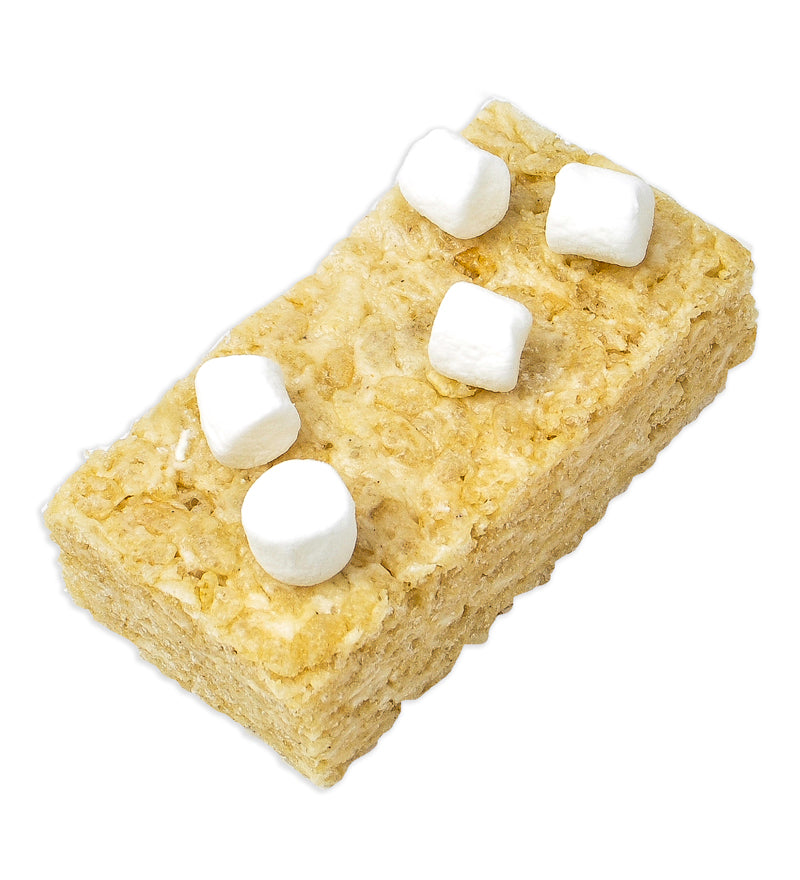 Box of 12 VEGAN Vanilla Bean Rice Krispie Treats