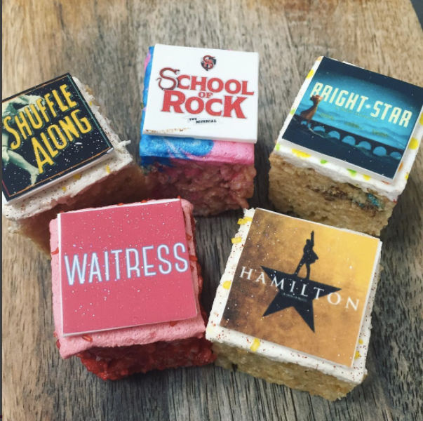 Branded Treat House crispy rice treats