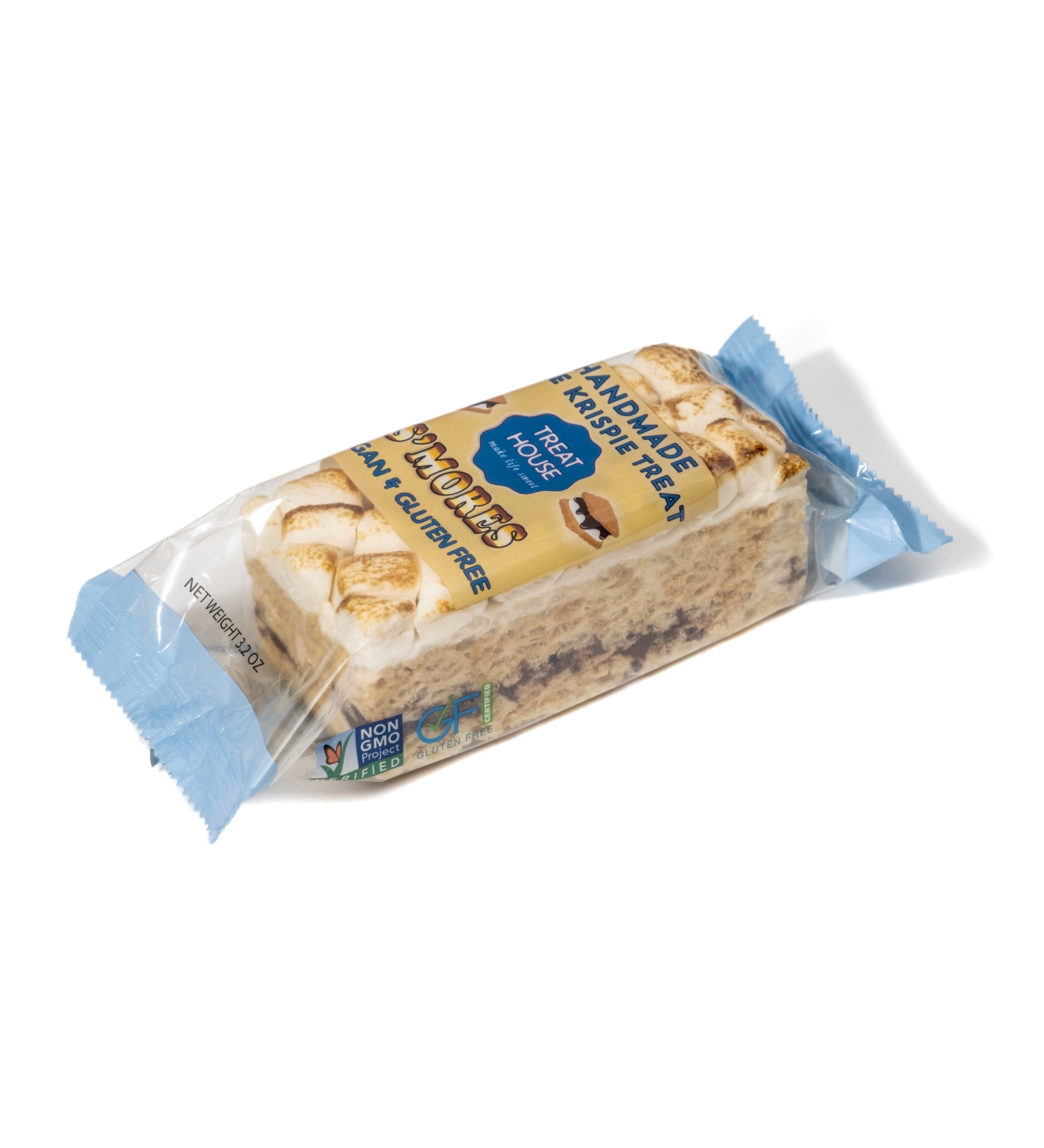 Box of 12 VEGAN S'mores Rice Krispie Treats WS