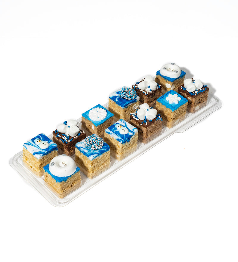 Winter Wonderland 12-Pack | Holiday Rice Krispie Treats | Treat House