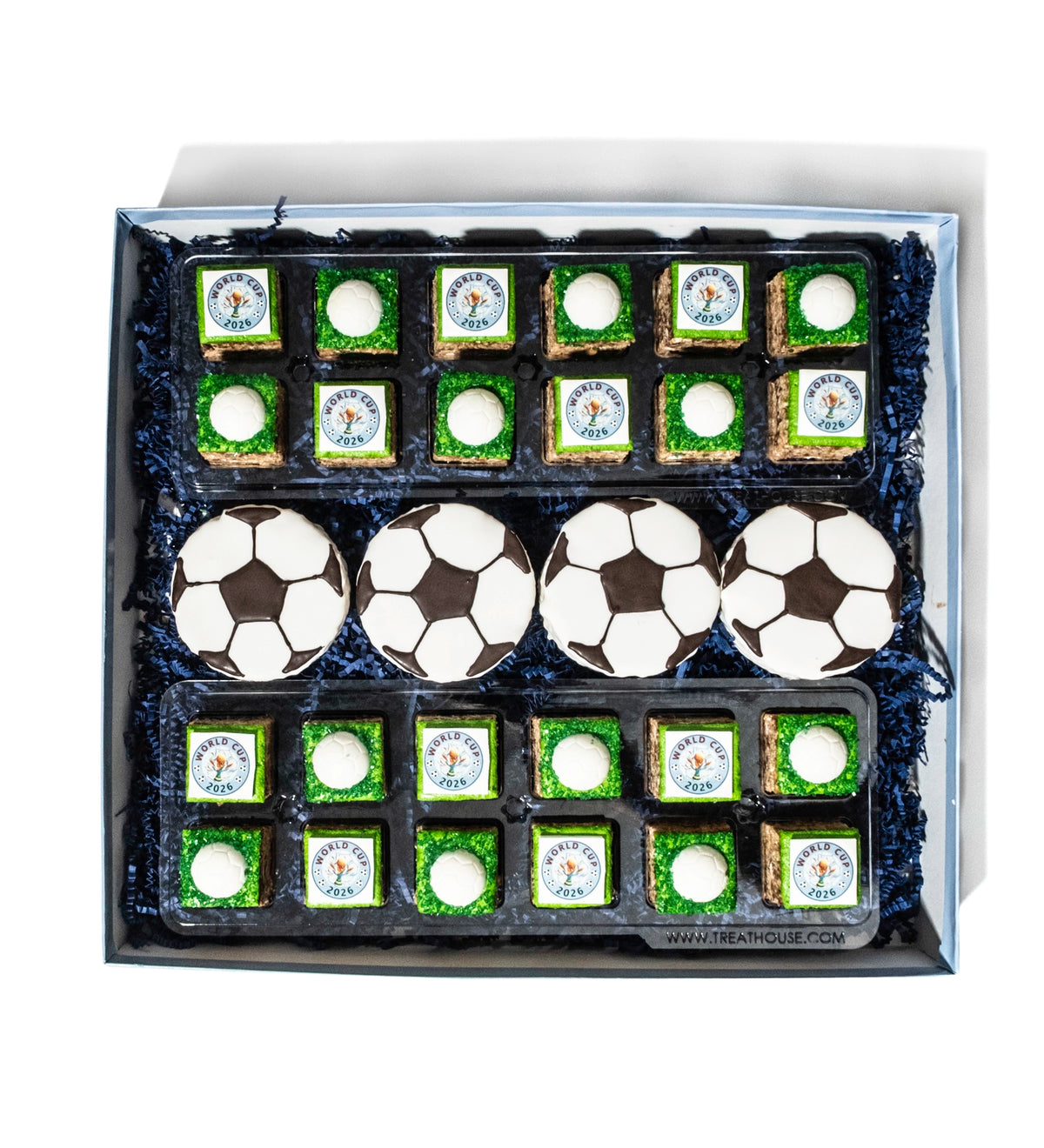 DELUXE ASSORTMENT OF WORLD CUP TREATS