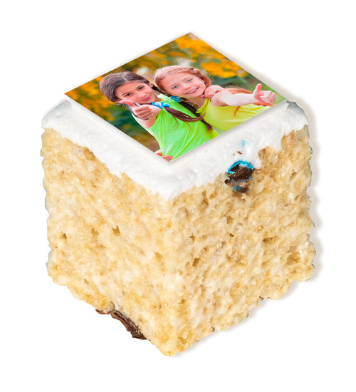 Custom Camp Krispie Treat