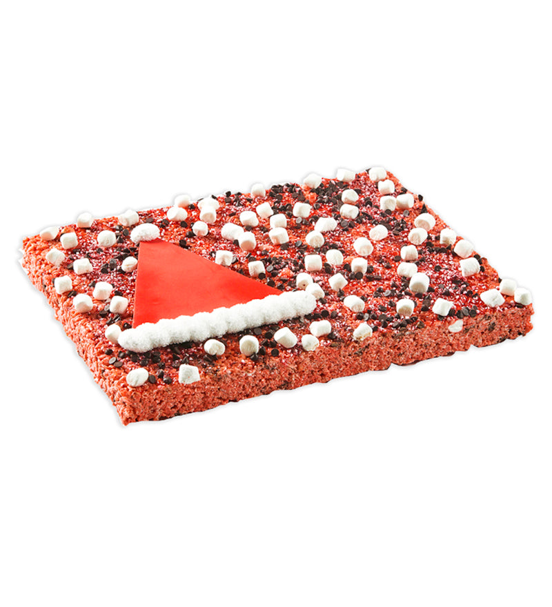 Santa Hat Candy Cane Party Bar image 0